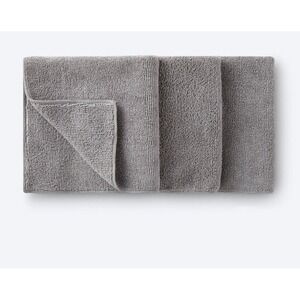 Norwex Body Cloth Towel Graphite Pack Of 3 Microfiber BacLock Exfoliating